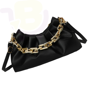 Curved Style Hand Bag 